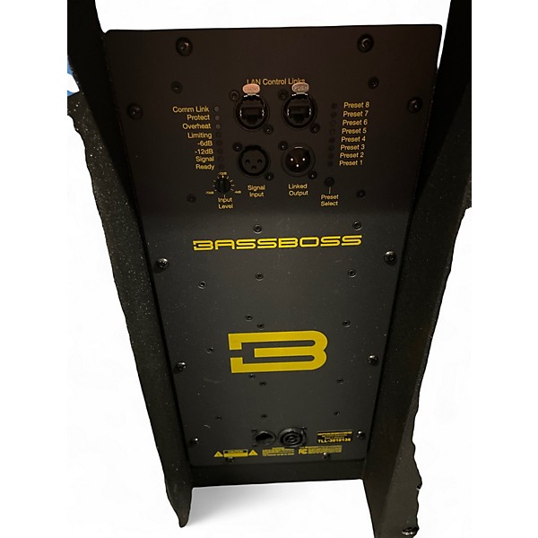 Used BASSBOSS BB15 Powered Speaker