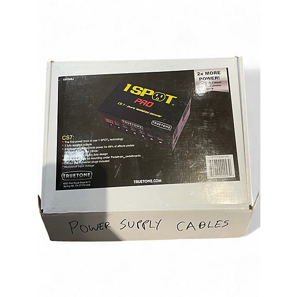Used Truetone 1SPOT CS12 Power Supply