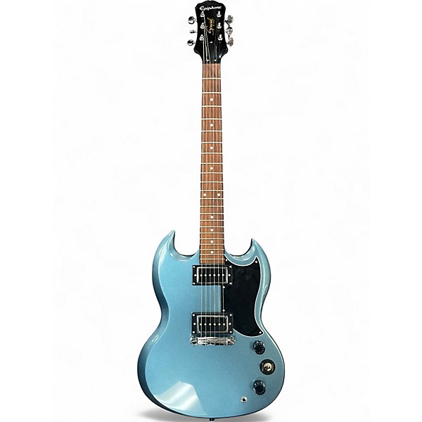 Used Epiphone SG Special Bolt On Pelham Blue Solid Body Electric Guitar
