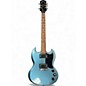 Used Epiphone SG Special Bolt On Pelham Blue Solid Body Electric Guitar thumbnail