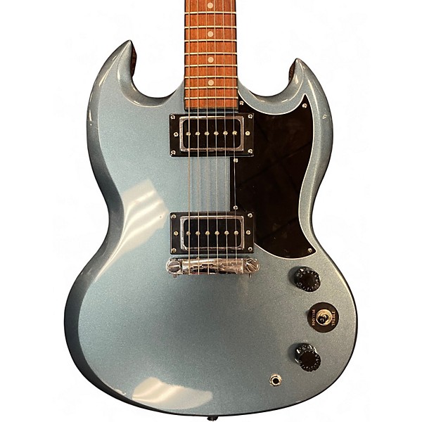 Used Epiphone SG Special Bolt On Pelham Blue Solid Body Electric Guitar