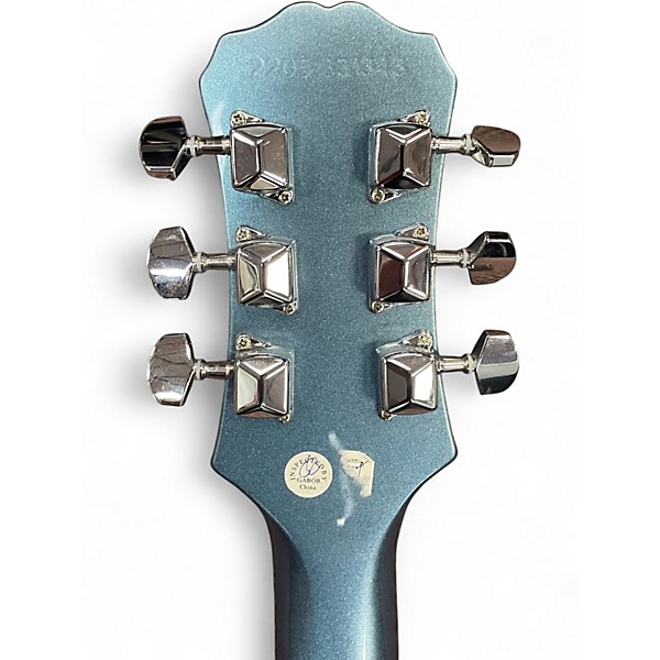 Used Epiphone SG Special Bolt On Pelham Blue Solid Body Electric Guitar
