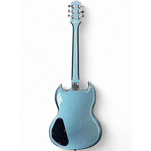 Used Epiphone SG Special Bolt On Pelham Blue Solid Body Electric Guitar