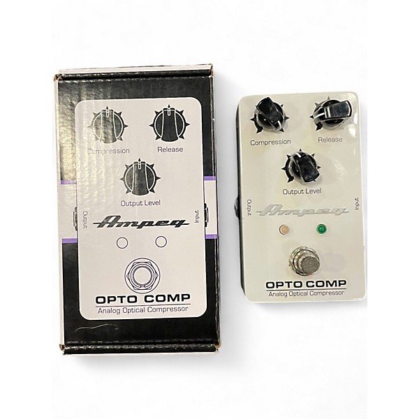 Used Ampeg Opto Comp Effect Pedal