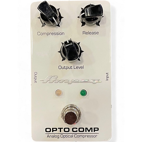 Used Ampeg Opto Comp Effect Pedal