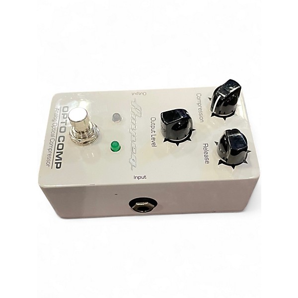Used Ampeg Opto Comp Effect Pedal