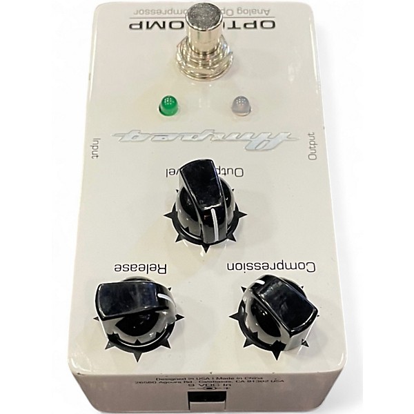 Used Ampeg Opto Comp Effect Pedal
