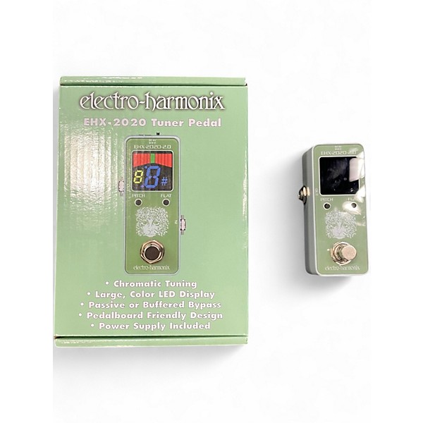 Used Electro-Harmonix EHX 2020 Tuner Pedal