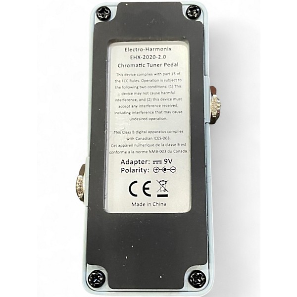 Used Electro-Harmonix EHX 2020 Tuner Pedal