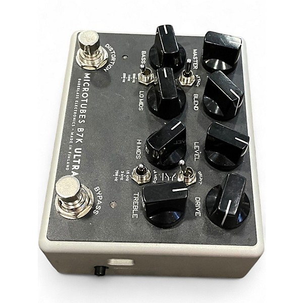 Used Darkglass Microtubes B7K Ultra Bass Effect Pedal