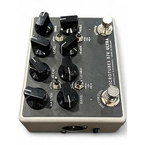 Used Darkglass Microtubes B7K Ultra Bass Effect Pedal