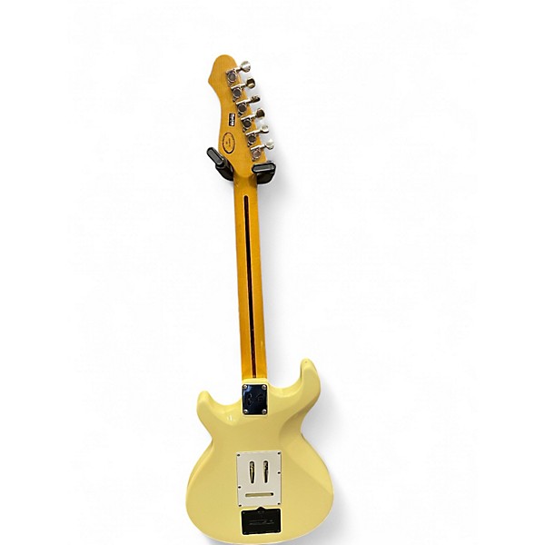 Used Line 6 Variax 600 Antique White Solid Body Electric Guitar