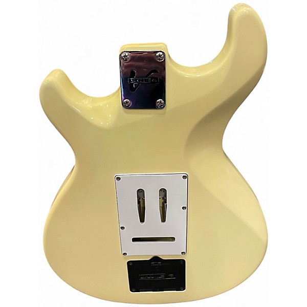 Used Line 6 Variax 600 Antique White Solid Body Electric Guitar