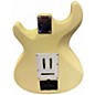Used Line 6 Variax 600 Antique White Solid Body Electric Guitar