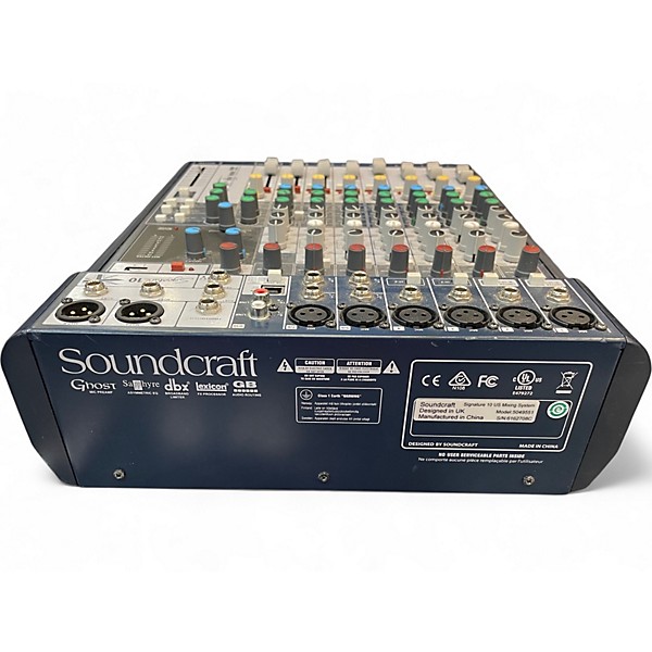 Used Soundcraft SIGNATURE 10 Unpowered Mixer