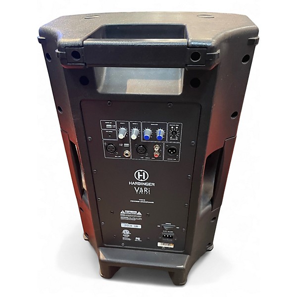 Used Harbinger VARI V2212 Powered Speaker