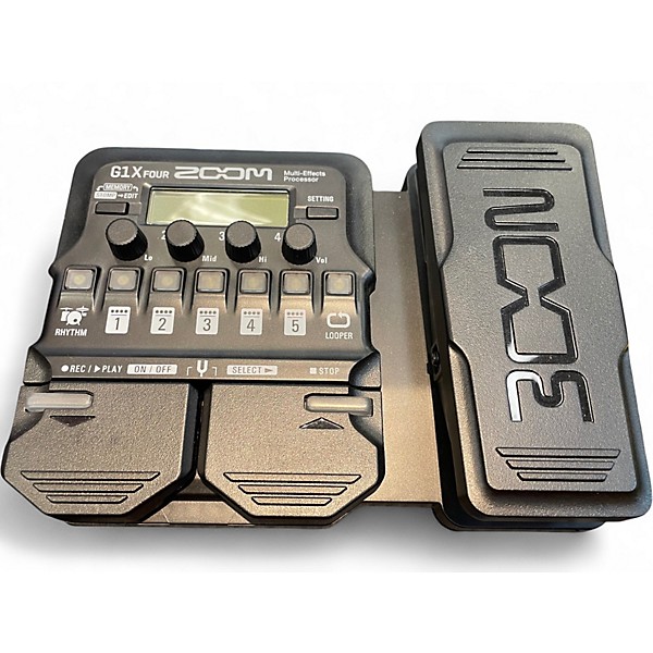 Used Zoom G1X FOUR Effect Processor