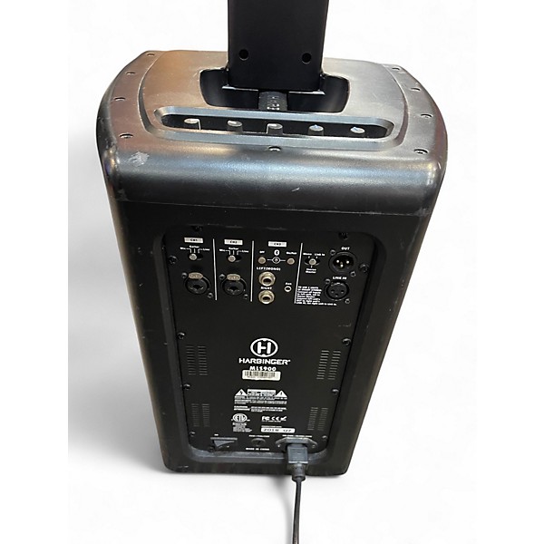 Used Harbinger MLS900 Powered Speaker