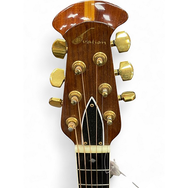 Vintage 1975 Ovation 1617-1 Vintage Natural Acoustic Guitar