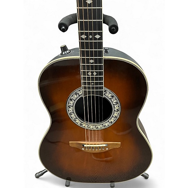 Vintage 1975 Ovation 1617-1 Vintage Natural Acoustic Guitar