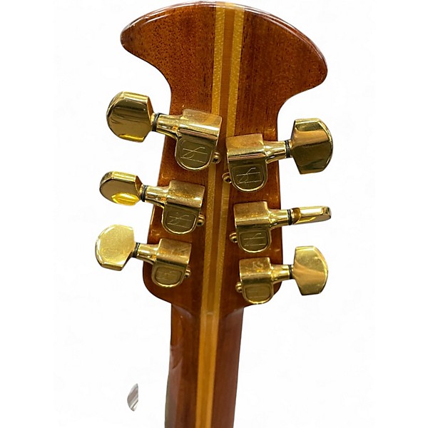 Vintage 1975 Ovation 1617-1 Vintage Natural Acoustic Guitar