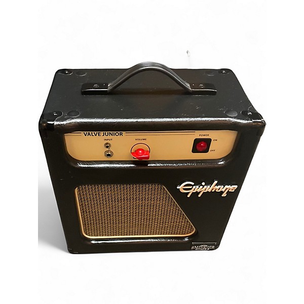 Used Epiphone Valve Jr 1X8 5W Class A Tube Guitar Combo Amp