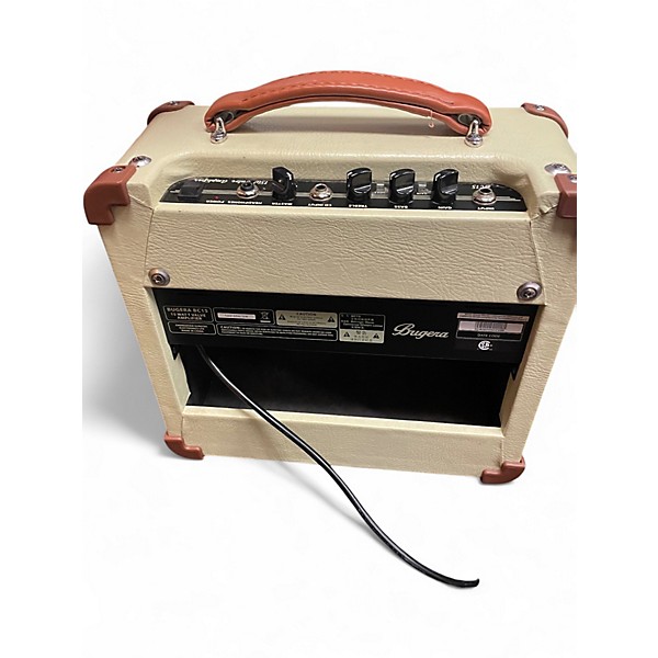 Used Bugera BC15 15W 1x8 Vintage Guitar Combo Amp