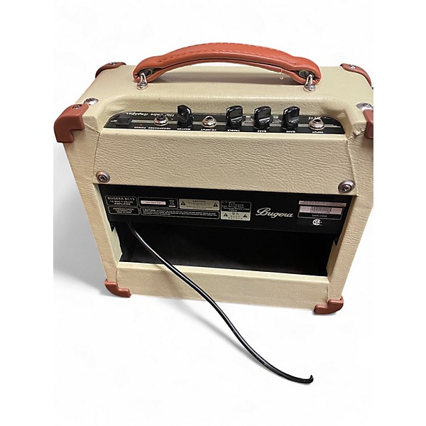 Used Bugera BC15 15W 1x8 Vintage Guitar Combo Amp