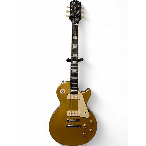 Used Epiphone Les Paul 1956 Gold Top P90S Gold Top Solid Body Electric Guitar
