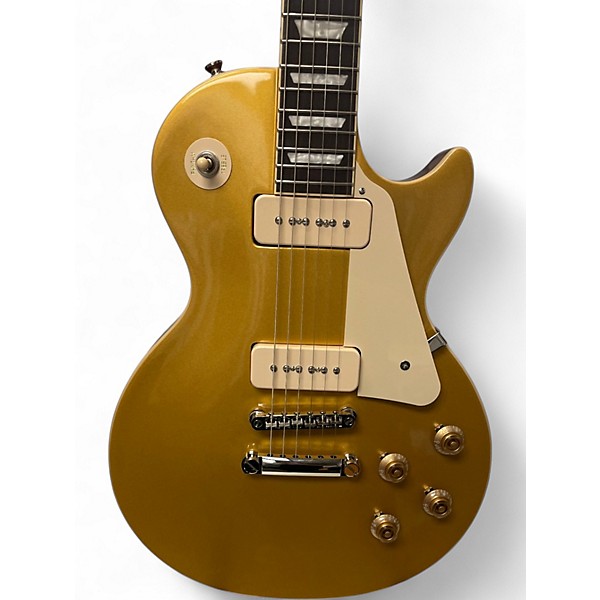 Used Epiphone Les Paul 1956 Gold Top P90S Gold Top Solid Body Electric Guitar