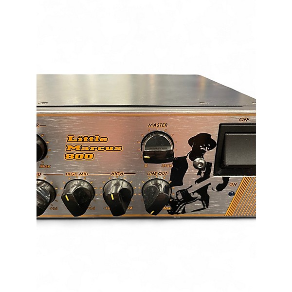 Used Markbass Little Marcus 800 Bass Amp Head