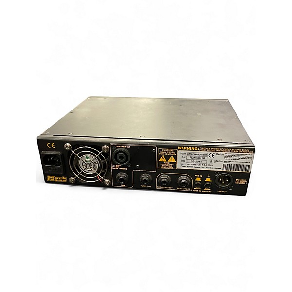 Used Markbass Little Marcus 800 Bass Amp Head