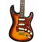 Used 2005 Fender Deluxe Players Stratocaster 3 Tone Sunburst Solid Body Electric Guitar