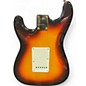 Used 2005 Fender Deluxe Players Stratocaster 3 Tone Sunburst Solid Body Electric Guitar