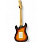 Used 2005 Fender Deluxe Players Stratocaster 3 Tone Sunburst Solid Body Electric Guitar