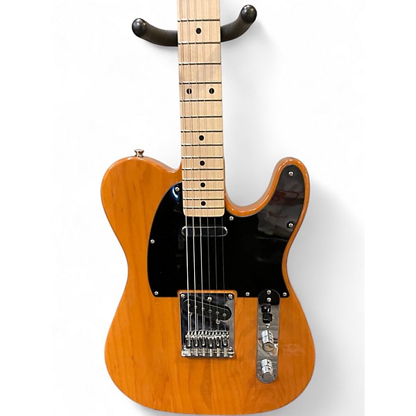 Used Squier Affinity Telecaster Butterscotch Blonde Solid Body Electric Guitar