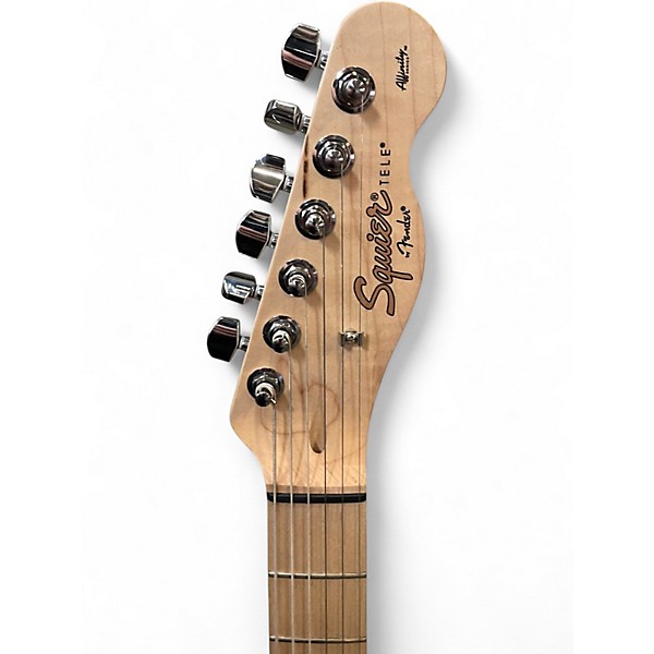 Used Squier Affinity Telecaster Butterscotch Blonde Solid Body Electric Guitar