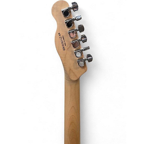 Used Squier Affinity Telecaster Butterscotch Blonde Solid Body Electric Guitar