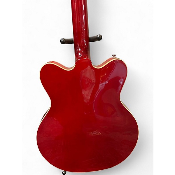 Used Gretsch Guitars G5422T Electromatic Firebird Red Hollow Body Electric Guitar