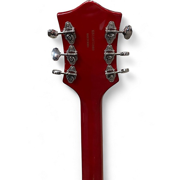 Used Gretsch Guitars G5422T Electromatic Firebird Red Hollow Body Electric Guitar