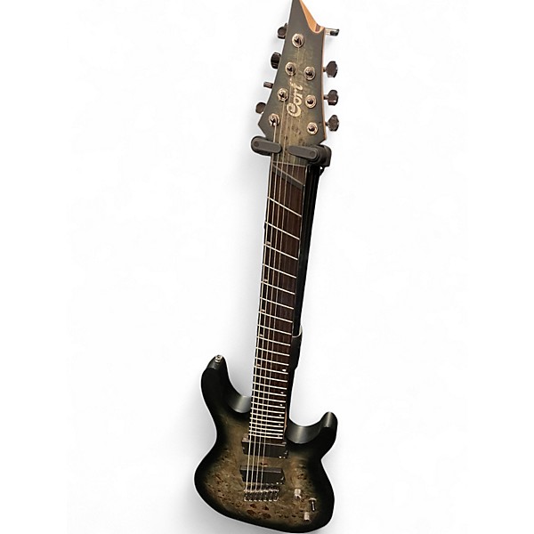 Used Cort KX500MS Star Dust Black Solid Body Electric Guitar