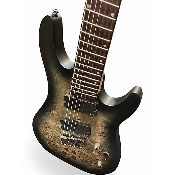 Used Cort KX500MS Star Dust Black Solid Body Electric Guitar