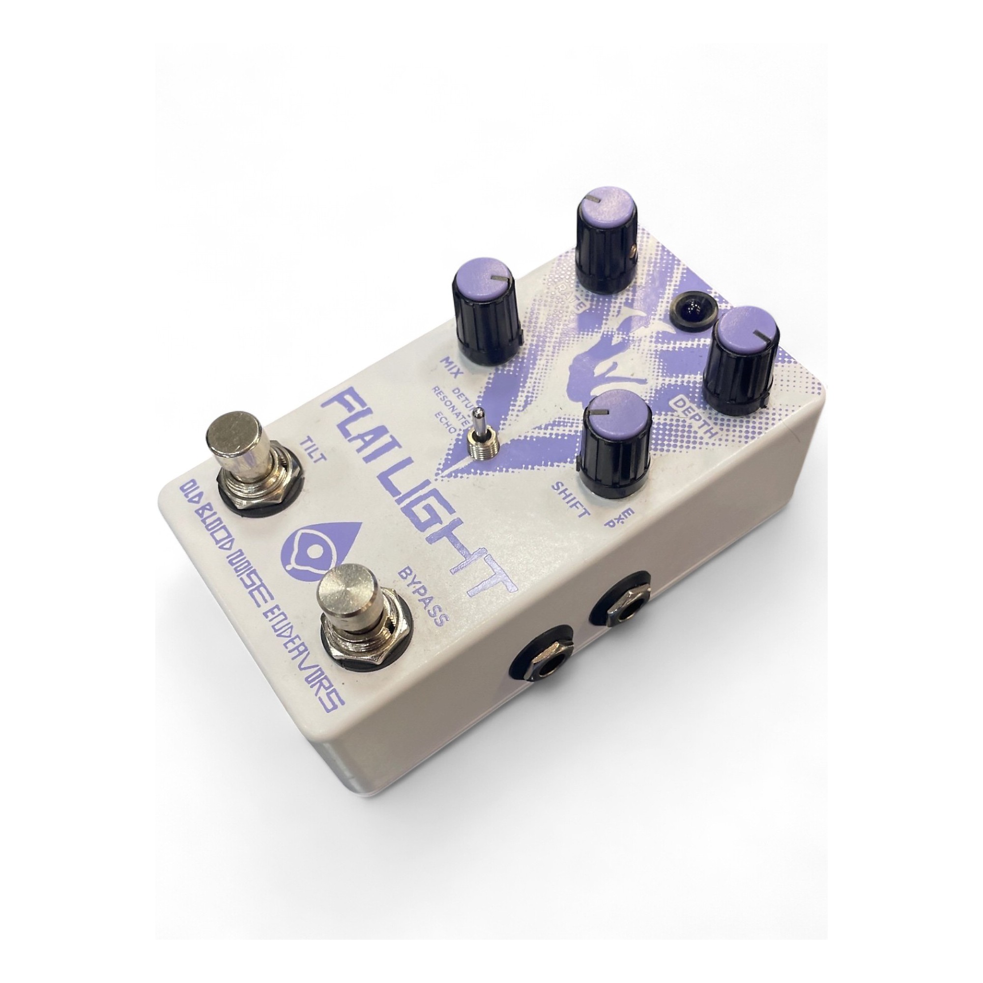Used Old Blood Noise Endeavors FLAT LIGHT Effect Pedal | Guitar Center