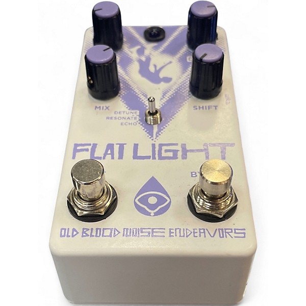 Used Old Blood Noise Endeavors FLAT LIGHT Effect Pedal