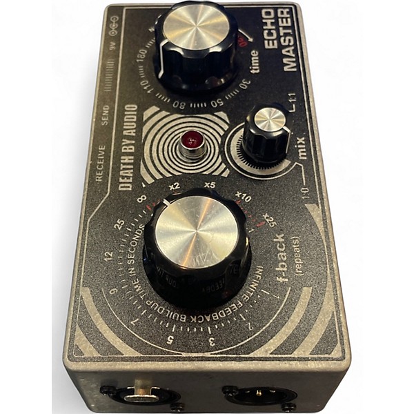 Used Death By Audio ECHO MASTER Effect Pedal