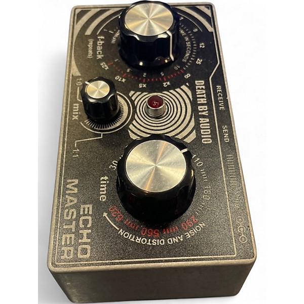 Used Death By Audio ECHO MASTER Effect Pedal