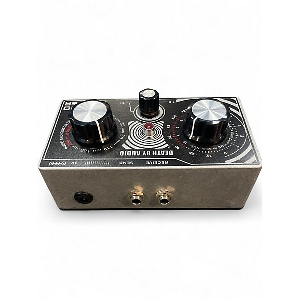 Used Death By Audio ECHO MASTER Effect Pedal