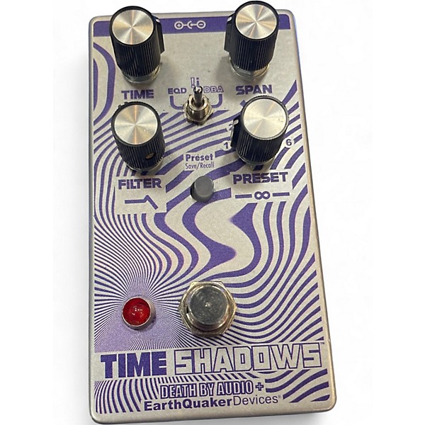 Used Earthquaker Devices / Death By Audio Time Shadows Effect Pedal