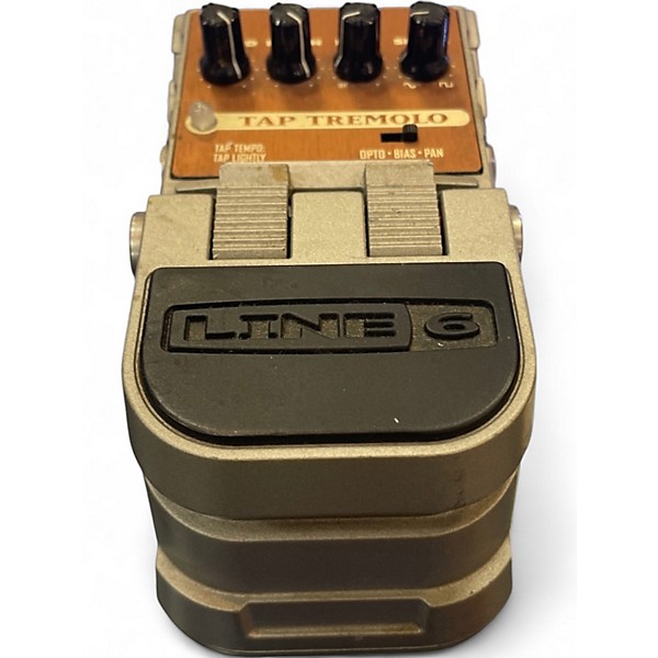 Used Line 6 TAP TREMOLO Effect Pedal