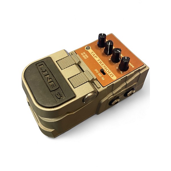 Used Line 6 TAP TREMOLO Effect Pedal